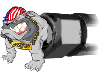HoseTech Bulldog Mascot